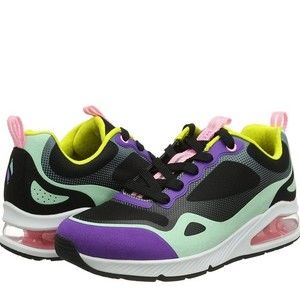 Skechers Women's Uno 2 - Mad Air Sneaker black/multi size 11